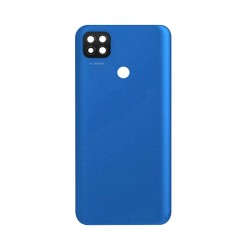 Tampa Traseira+Lente da Câmera Xiaomi Redmi 9C Azul